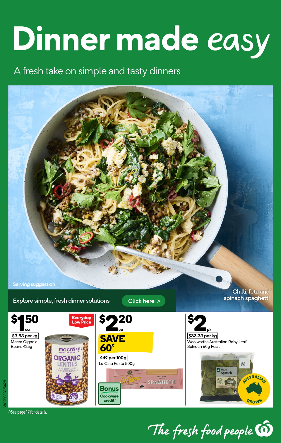Woolworths Catalogue