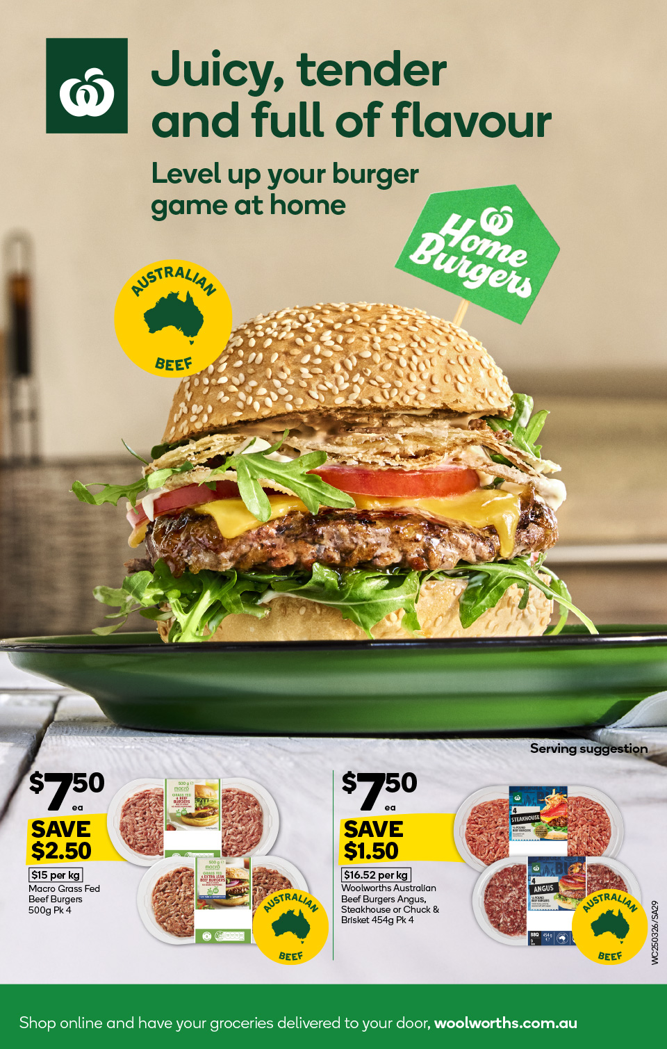 Woolworths Catalogue