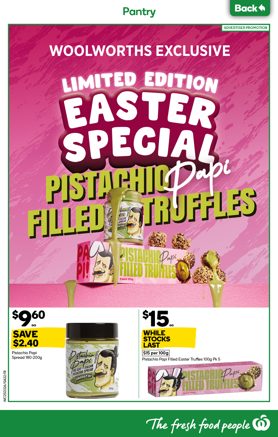 Woolworths Catalogue