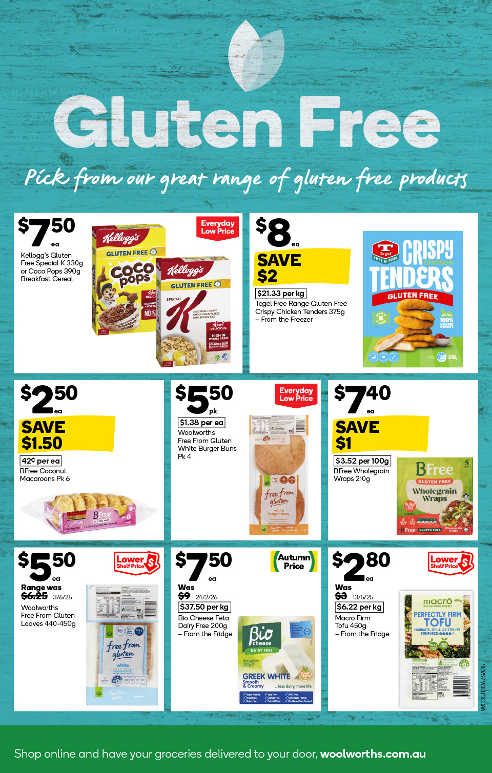 Woolworths Catalogue