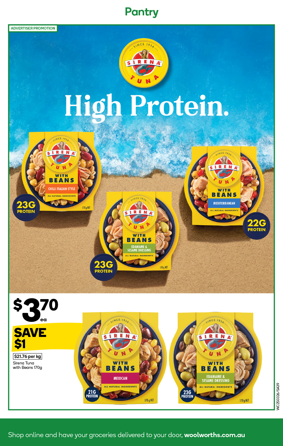 Woolworths Catalogue