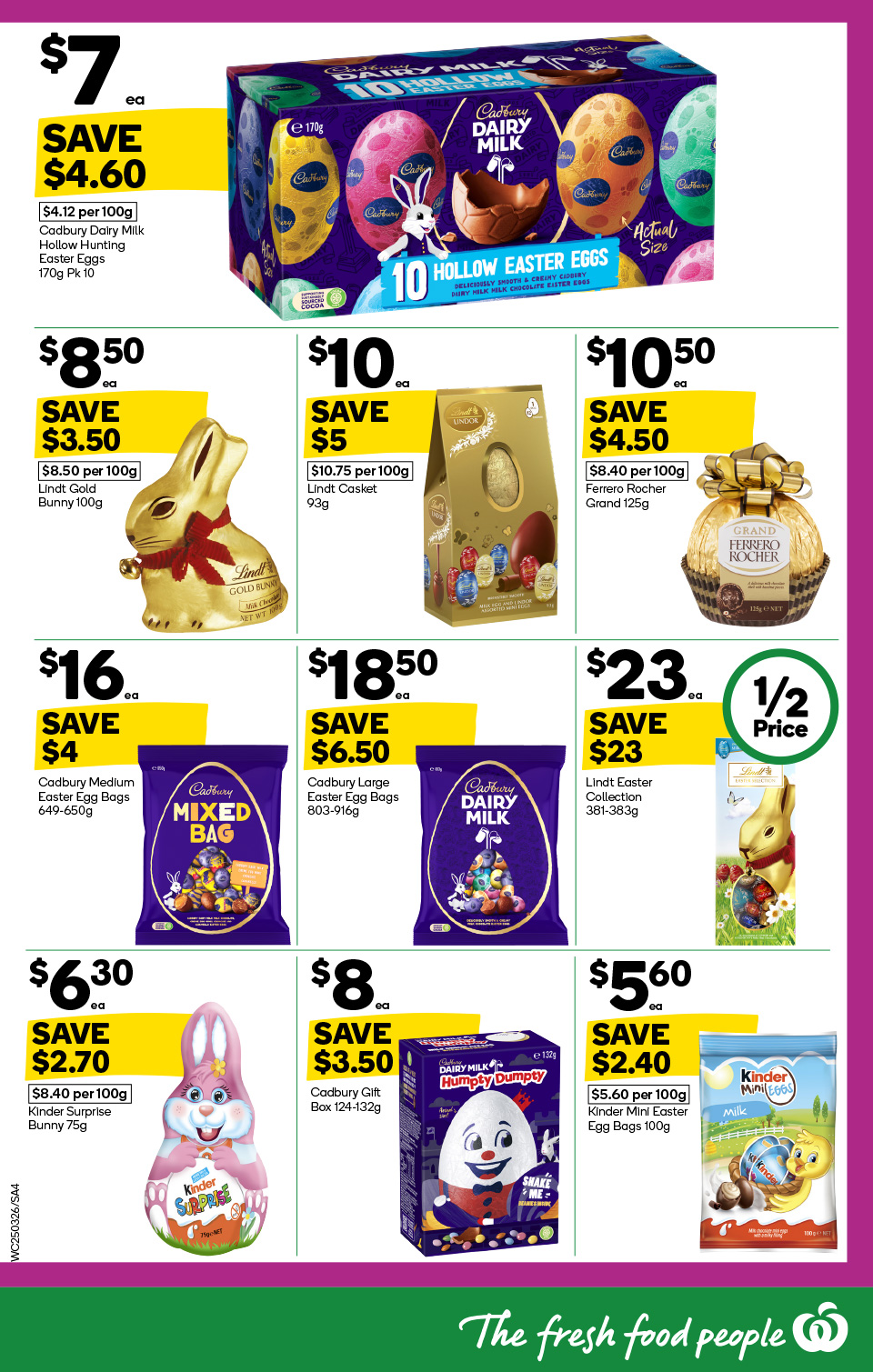 Woolworths Catalogue