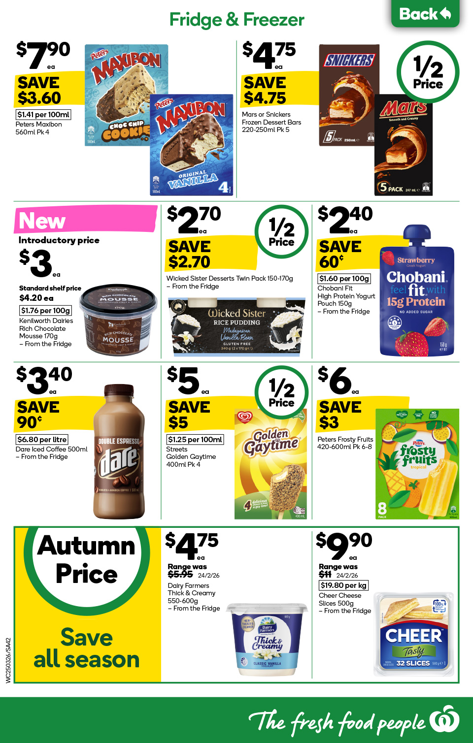 Woolworths Catalogue