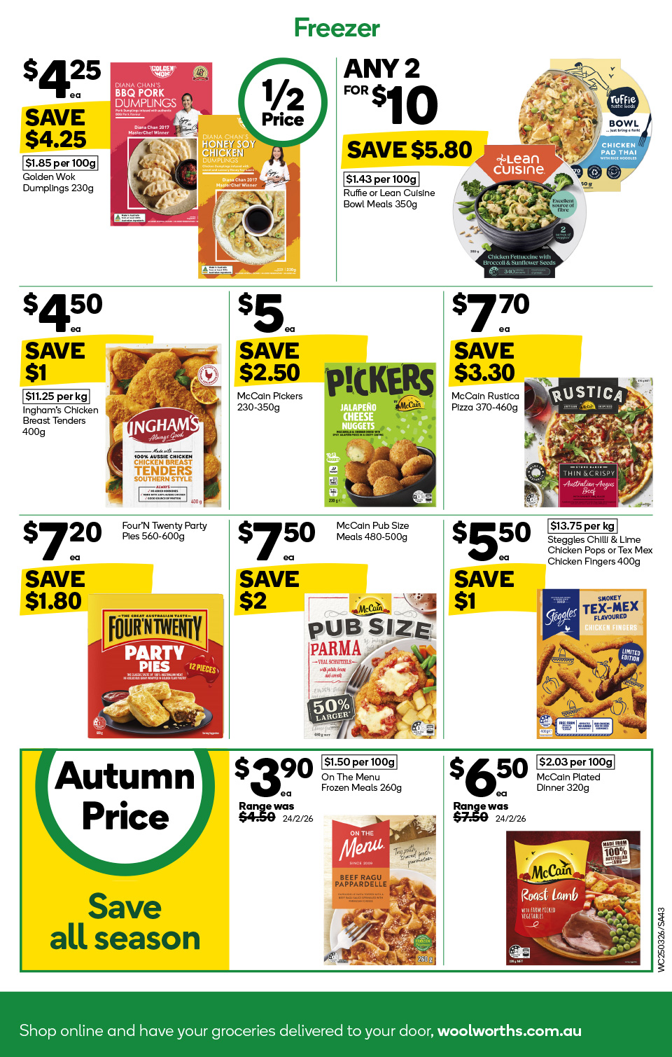 Woolworths Catalogue