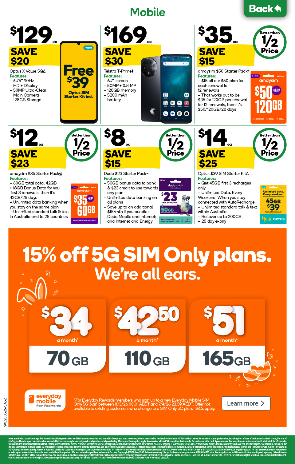 Woolworths Catalogue