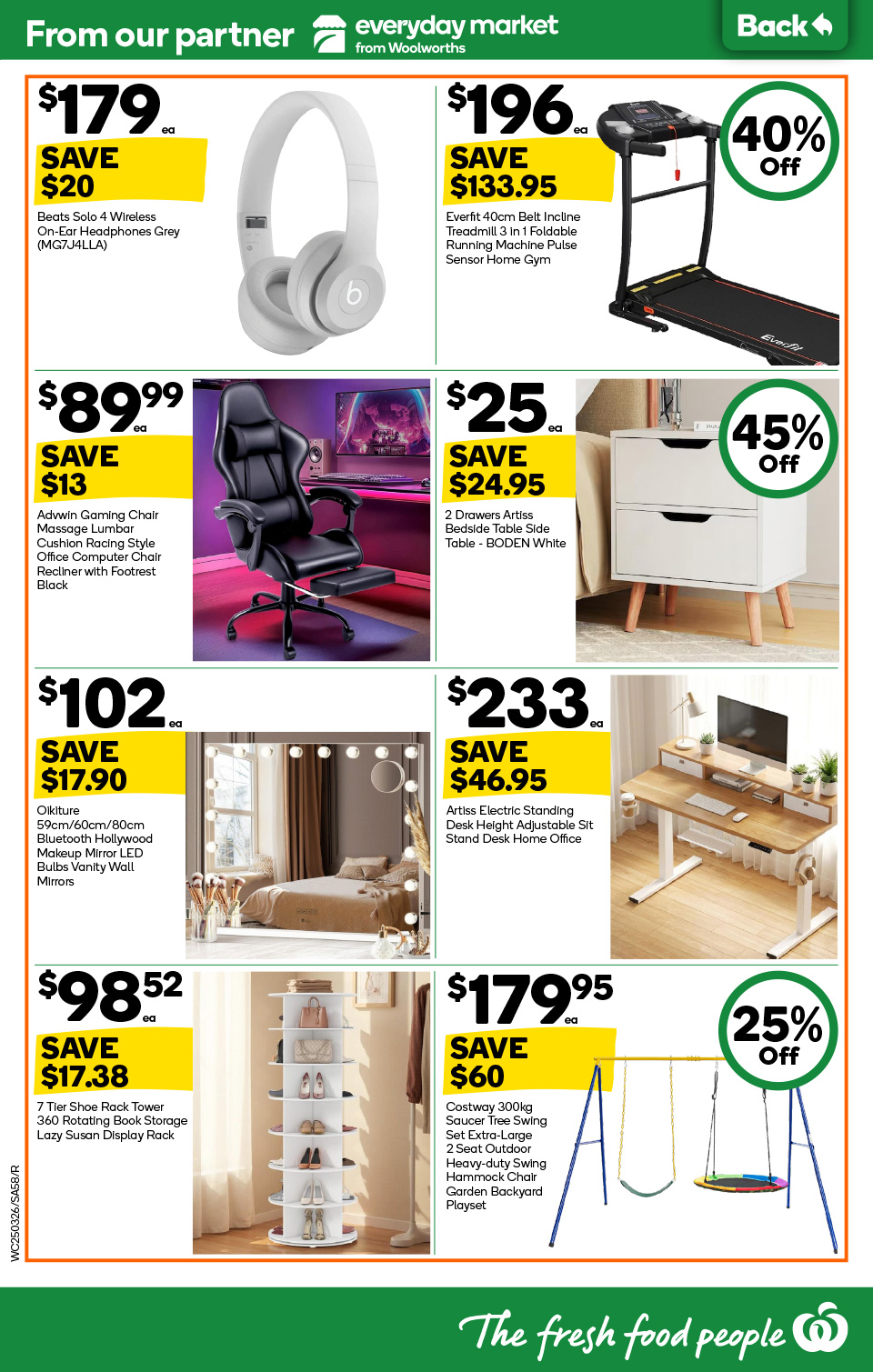Woolworths Catalogue