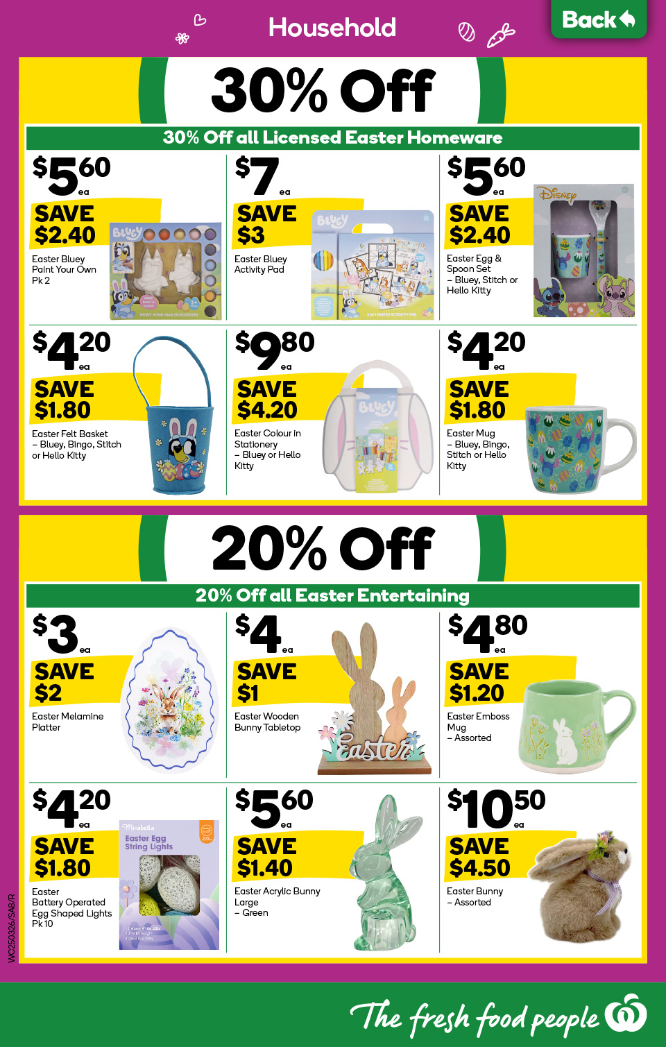 Woolworths Catalogue