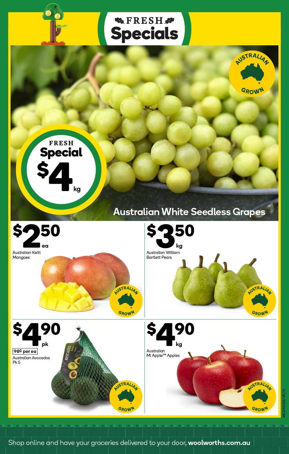 Woolworths Catalogue