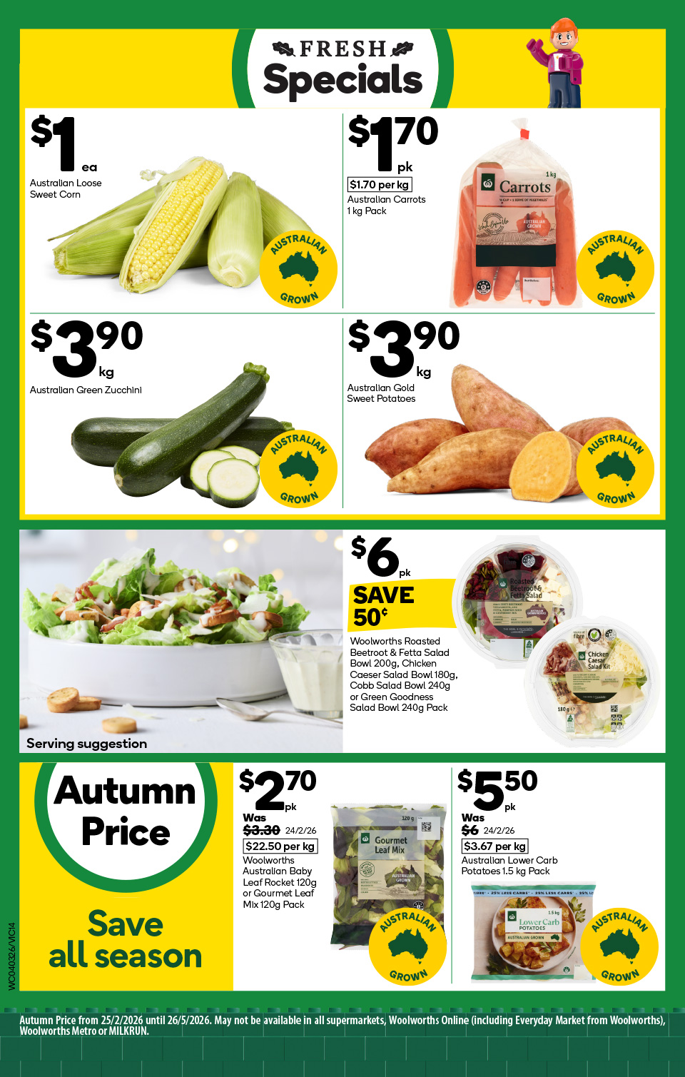 Woolworths Catalogue