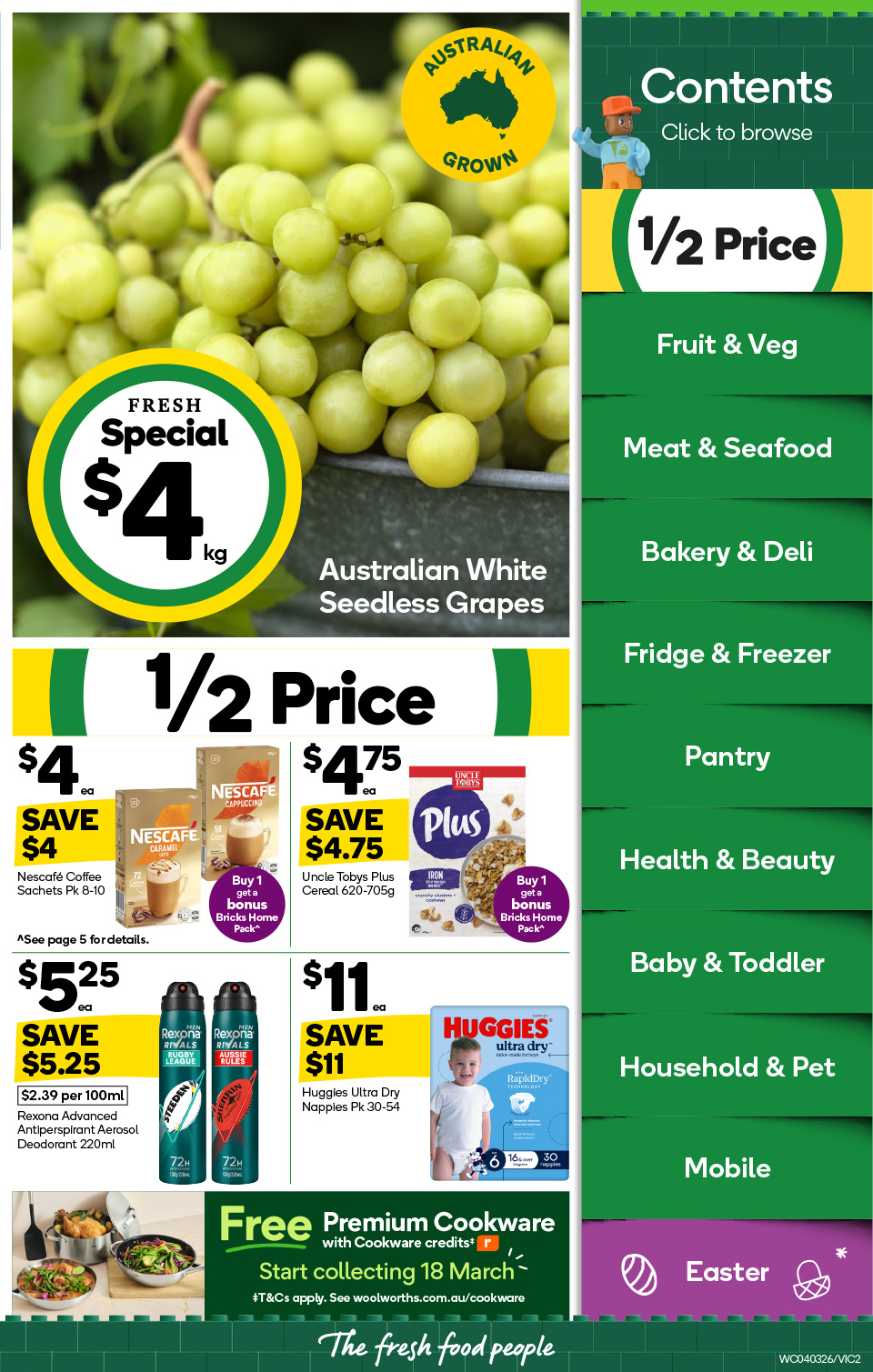 Woolworths Catalogue