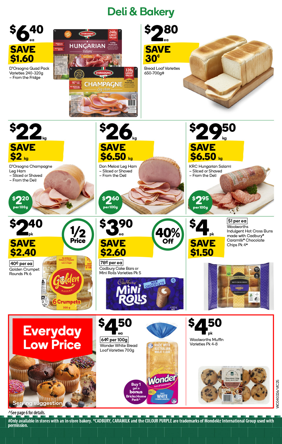 Woolworths Catalogue