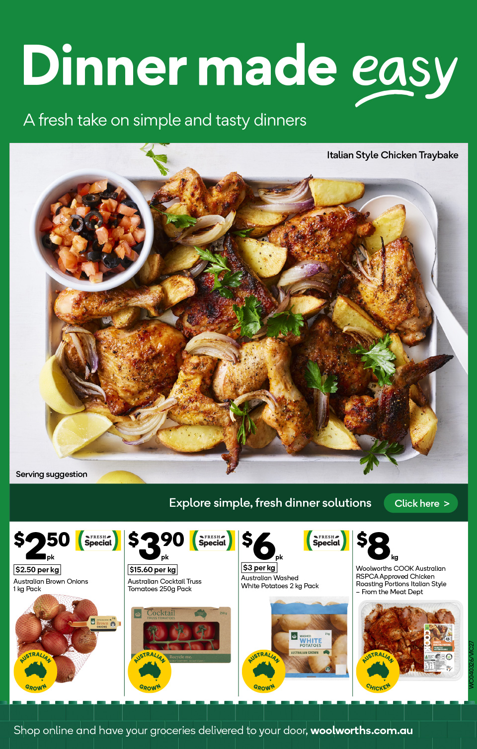 Woolworths Catalogue