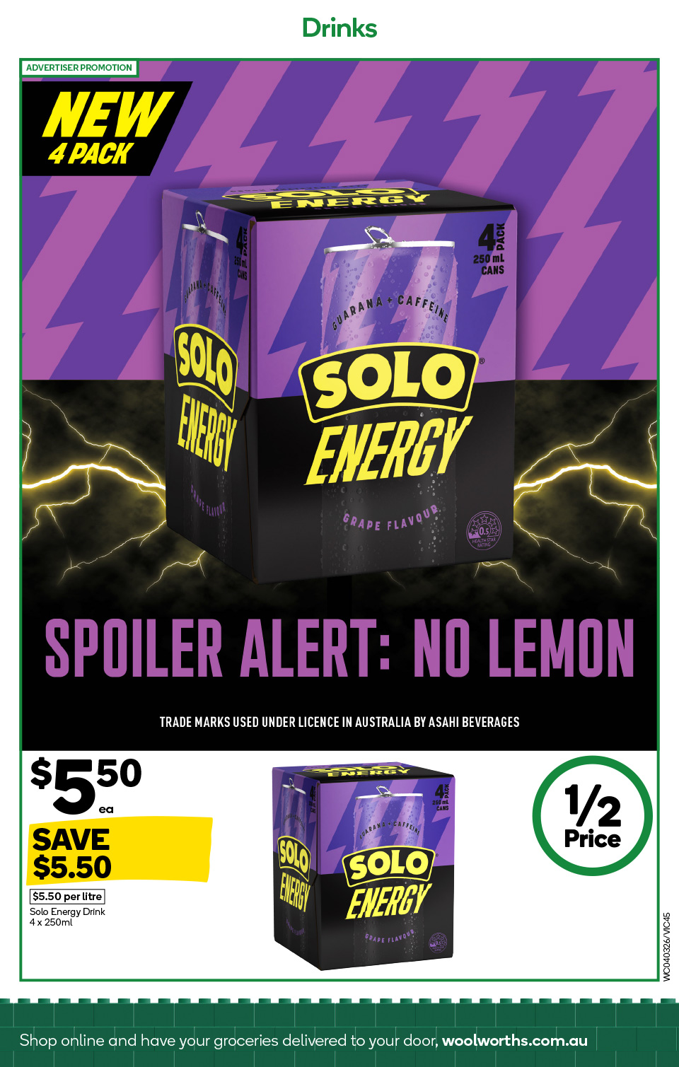 Woolworths Catalogue