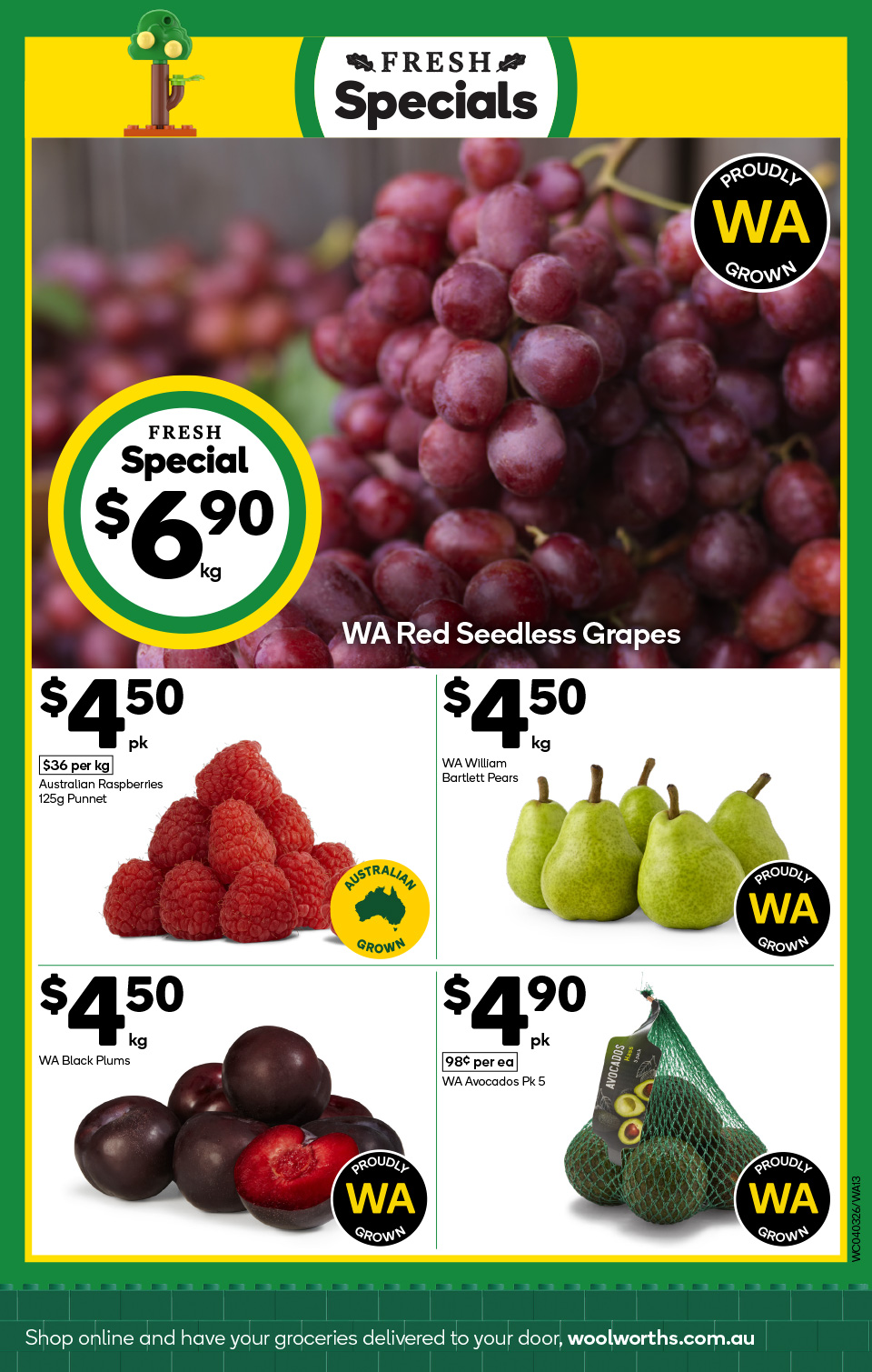 Woolworths Catalogue