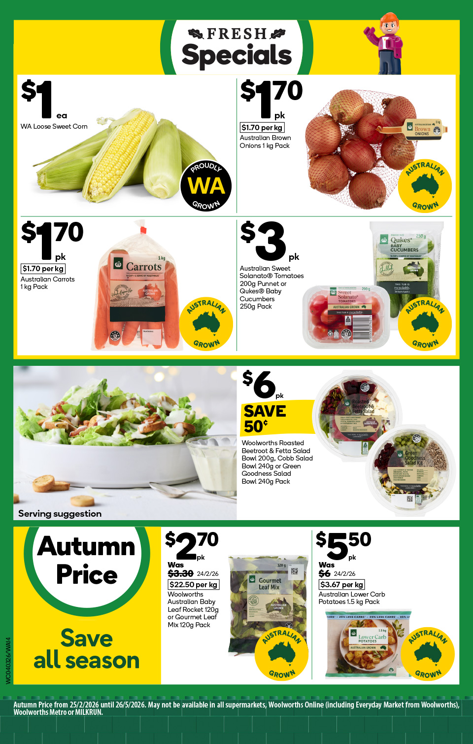 Woolworths Catalogue