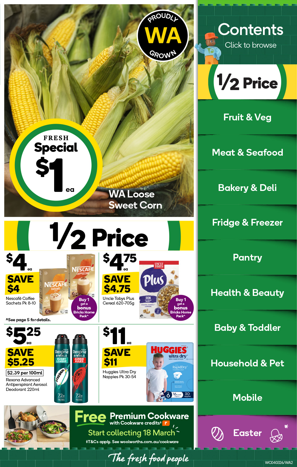 Woolworths Catalogue