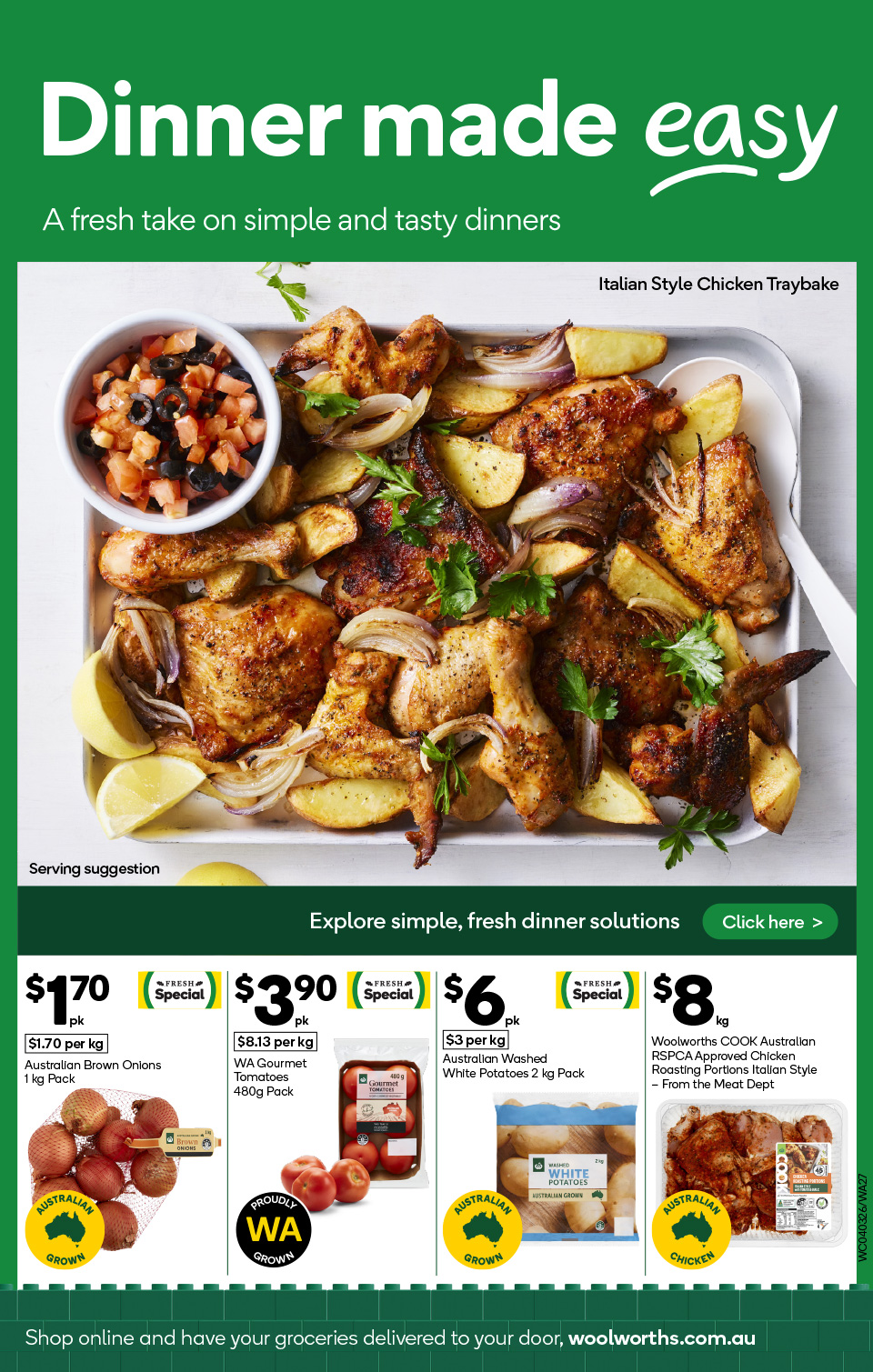 Woolworths Catalogue