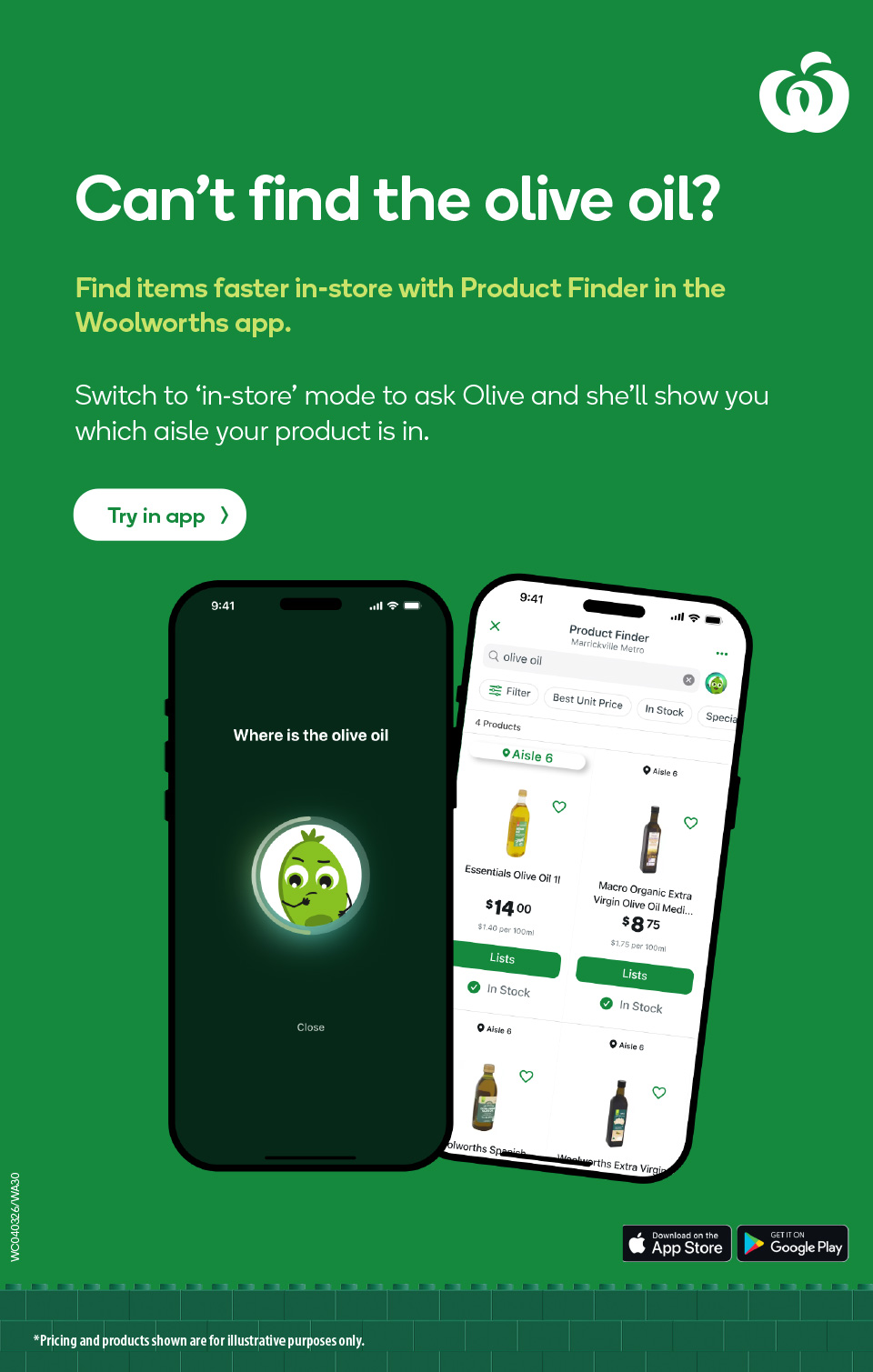 Woolworths Catalogue