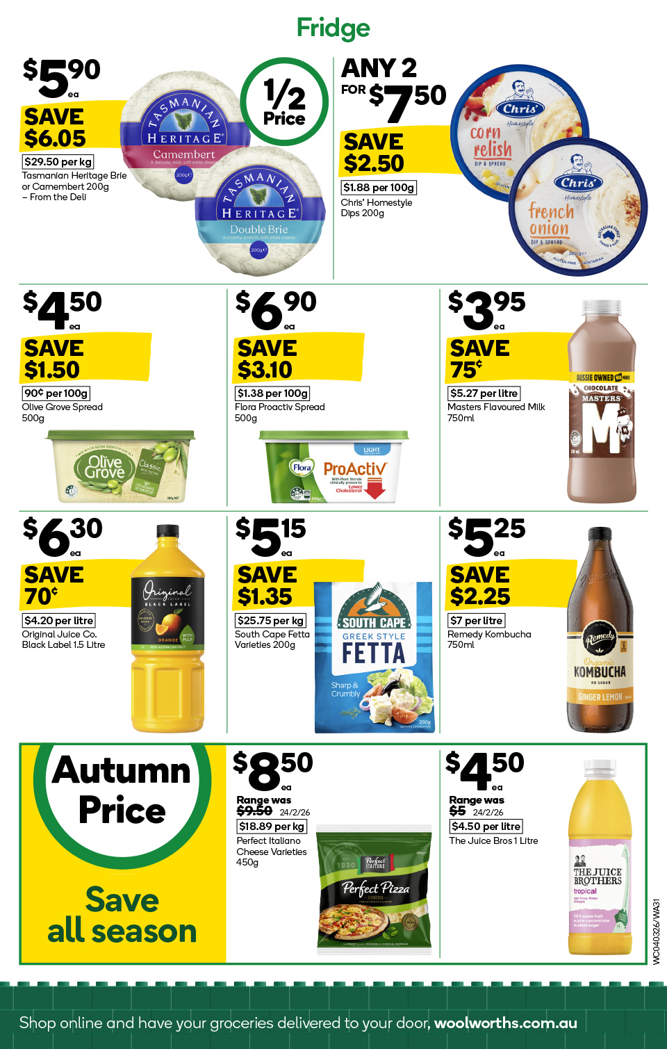 Woolworths Catalogue