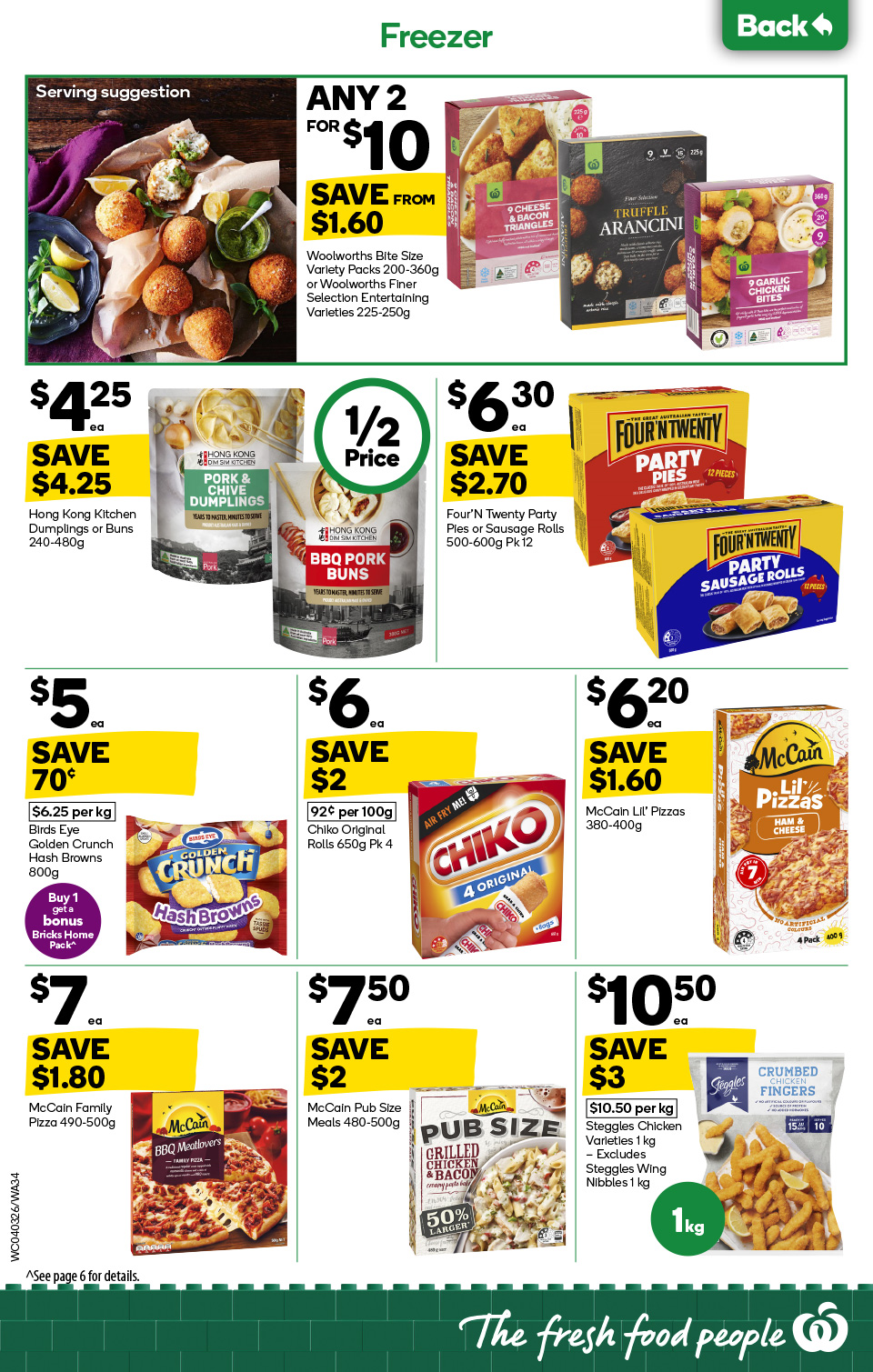 Woolworths Catalogue