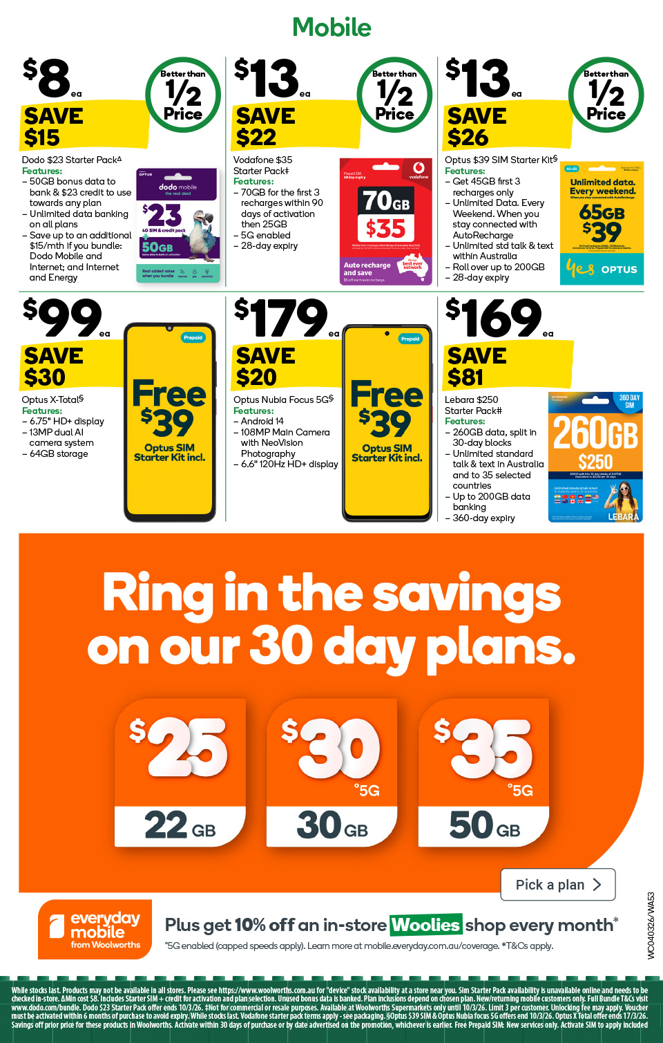 Woolworths Catalogue