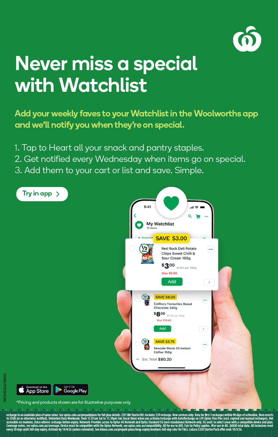 Woolworths Catalogue