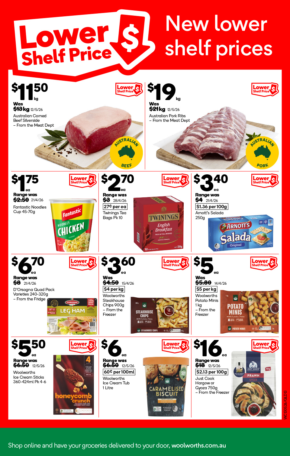 Woolworths Catalogue