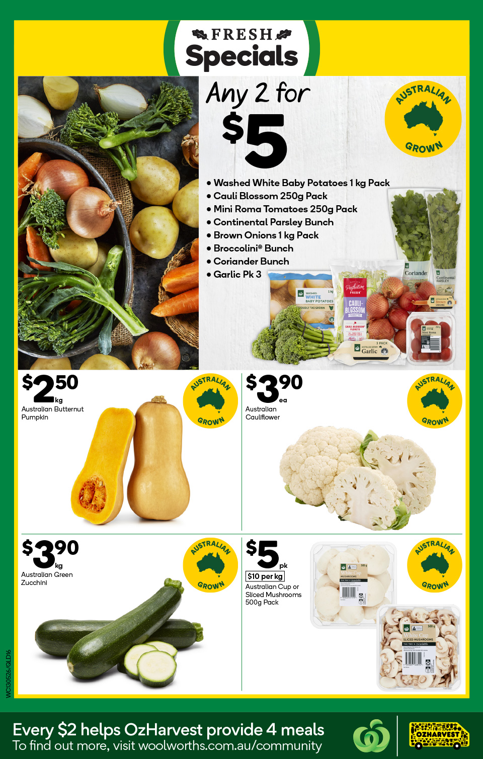 Woolworths Catalogue