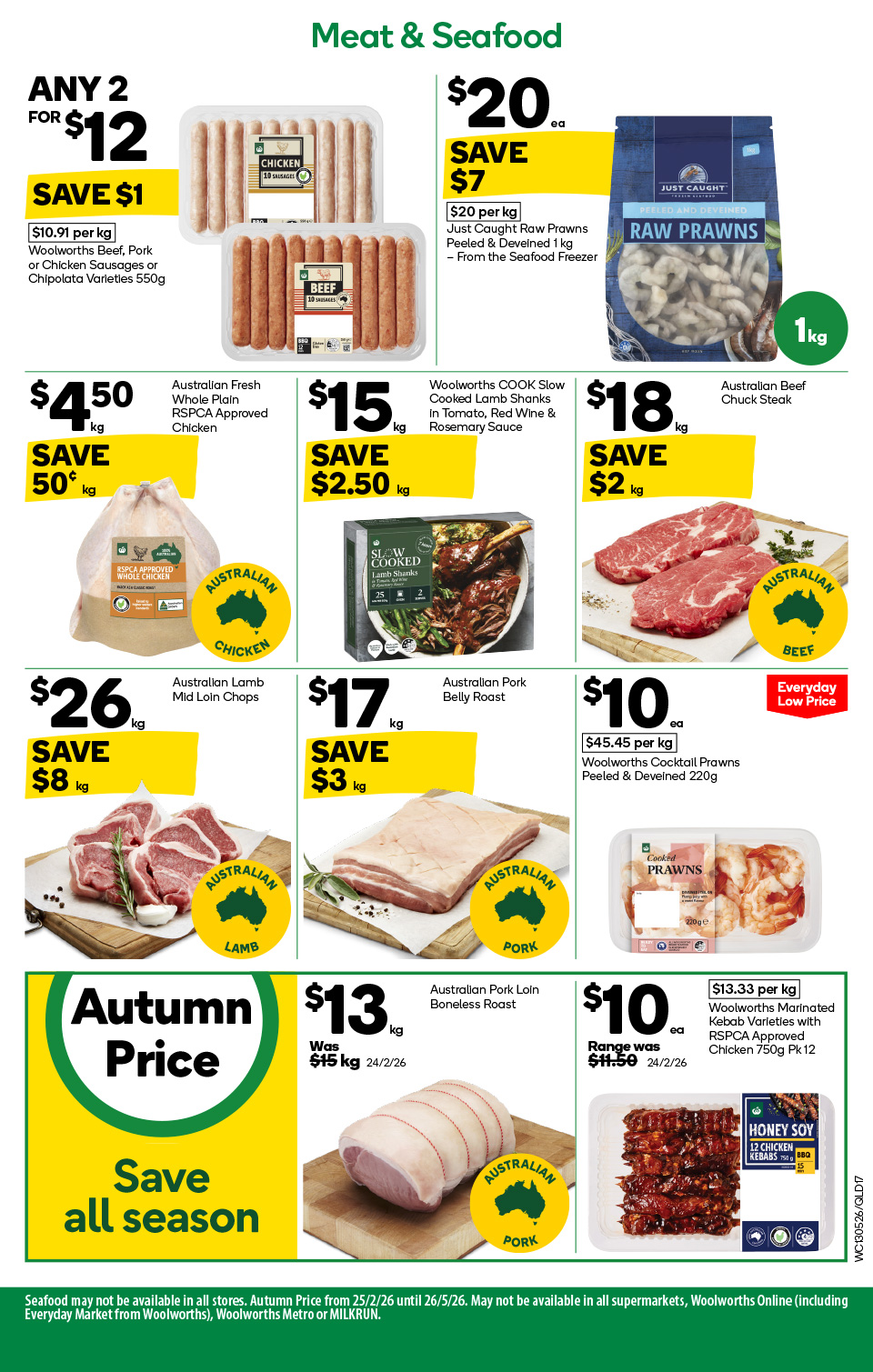 Woolworths Catalogue