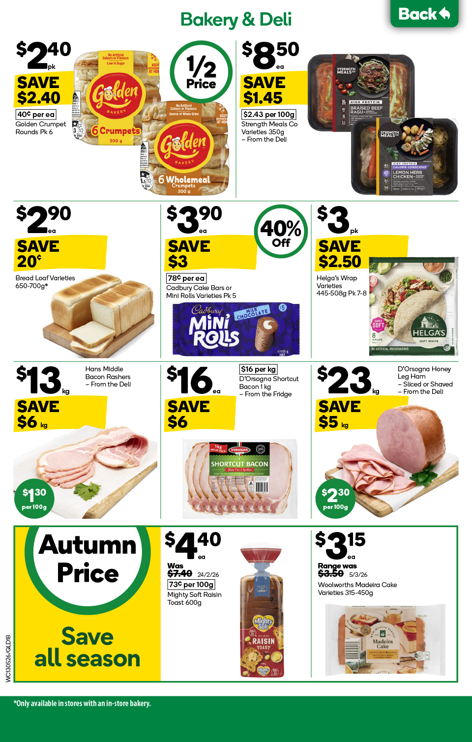Woolworths Catalogue