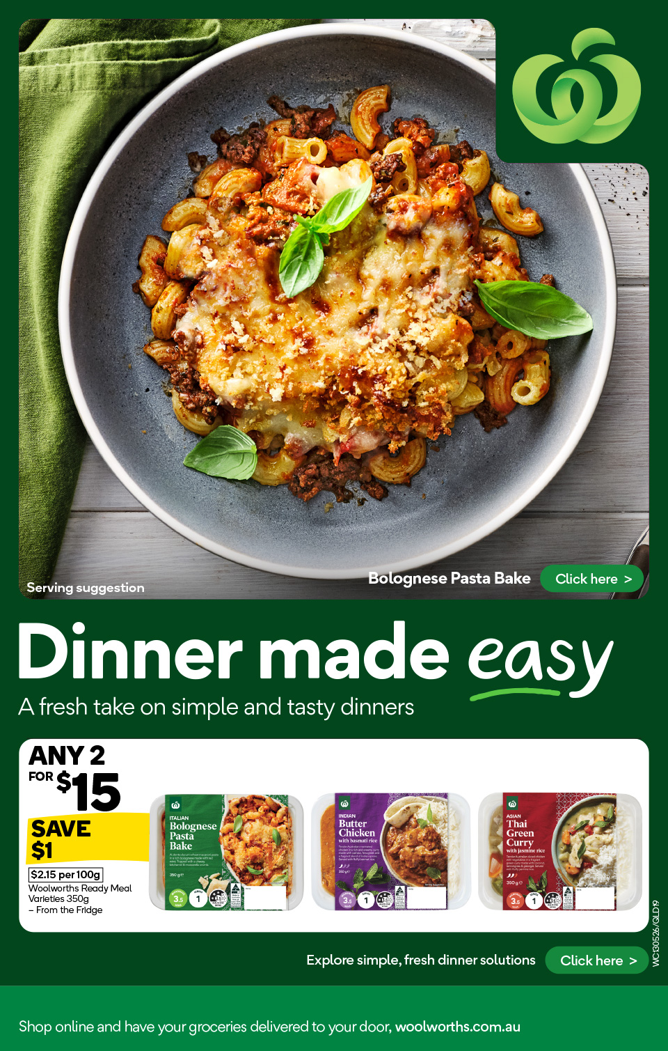 Woolworths Catalogue