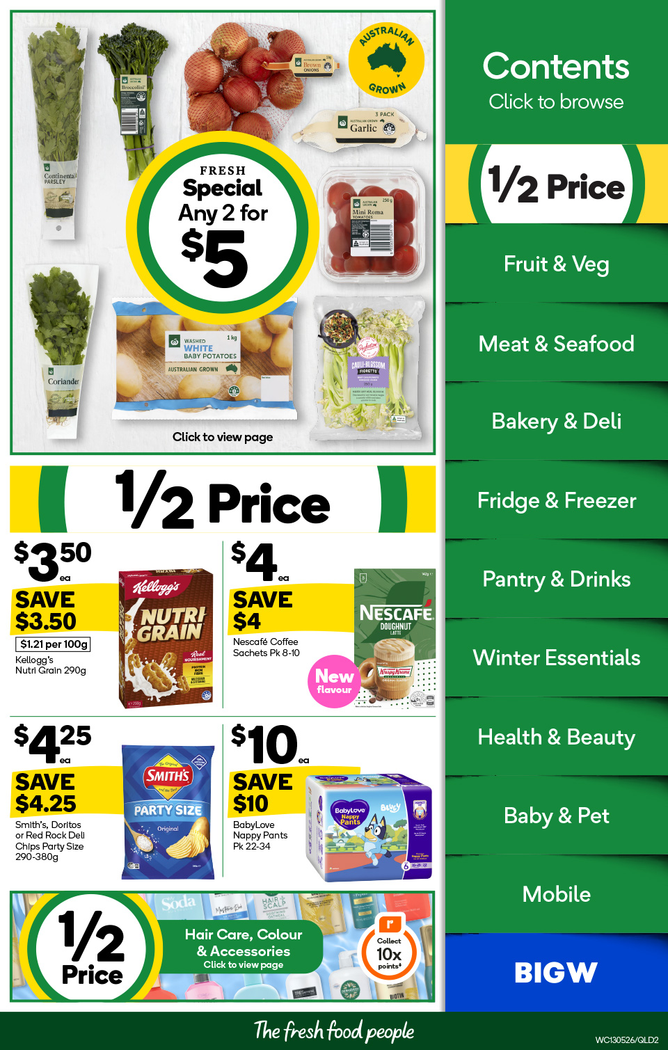 Woolworths Catalogue