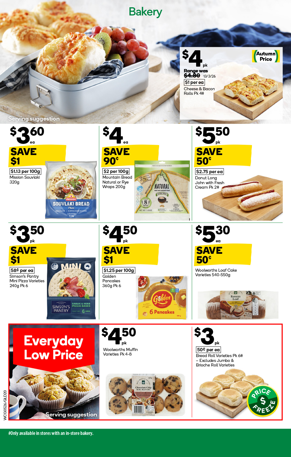 Woolworths Catalogue
