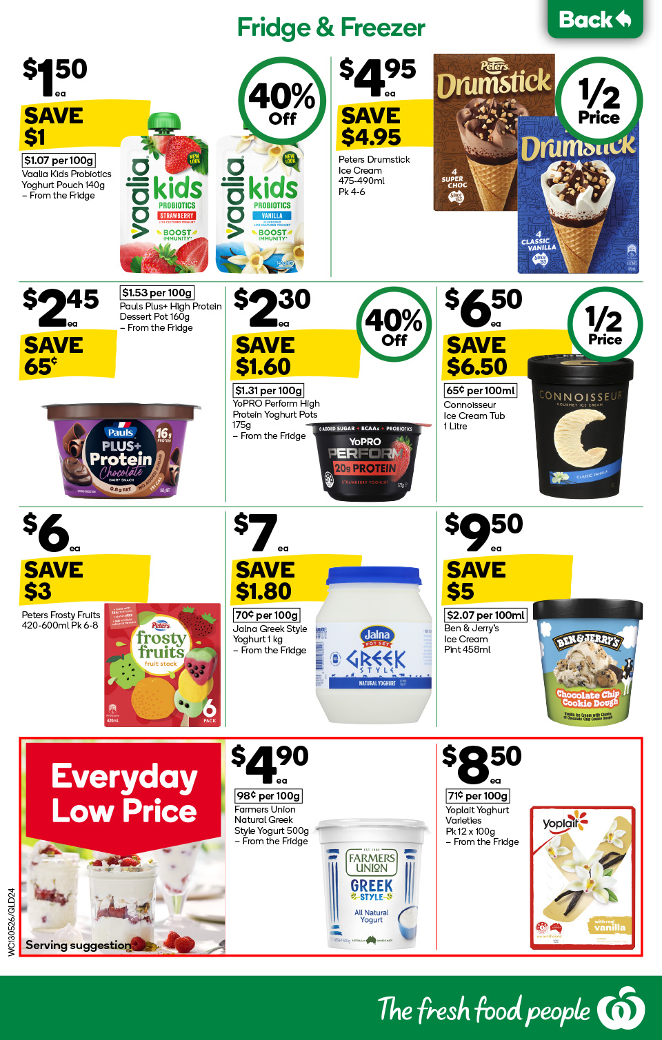 Woolworths Catalogue