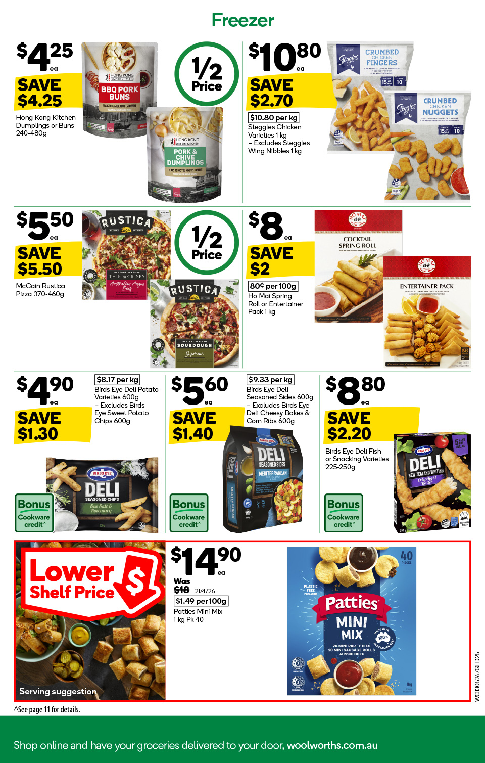 Woolworths Catalogue