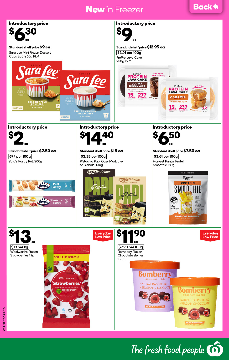 Woolworths Catalogue