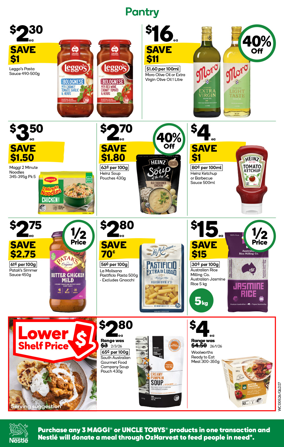 Woolworths Catalogue