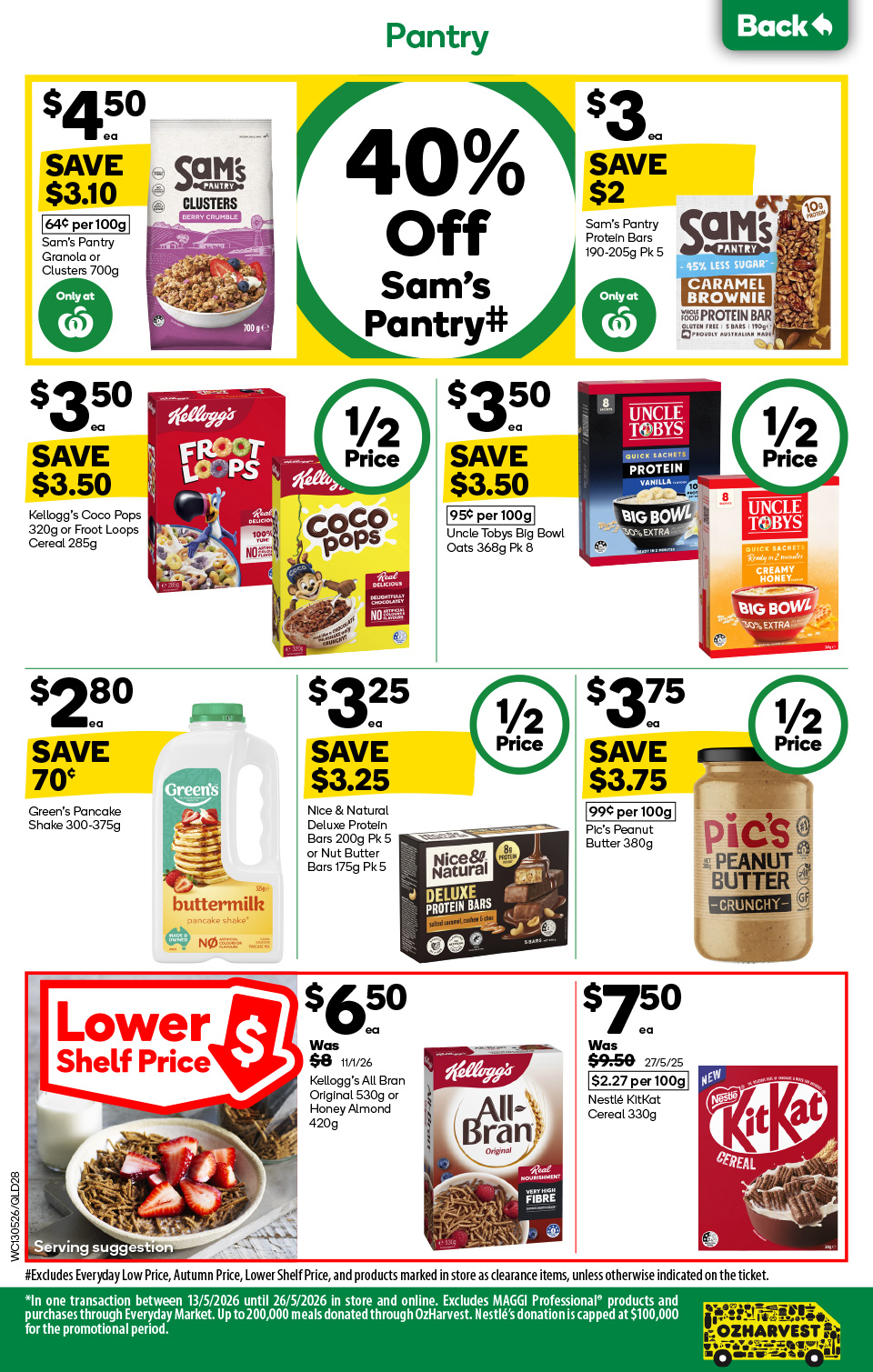 Woolworths Catalogue
