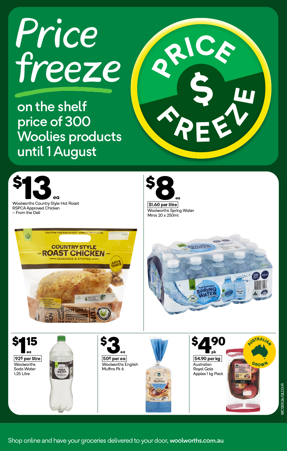 Woolworths Catalogue