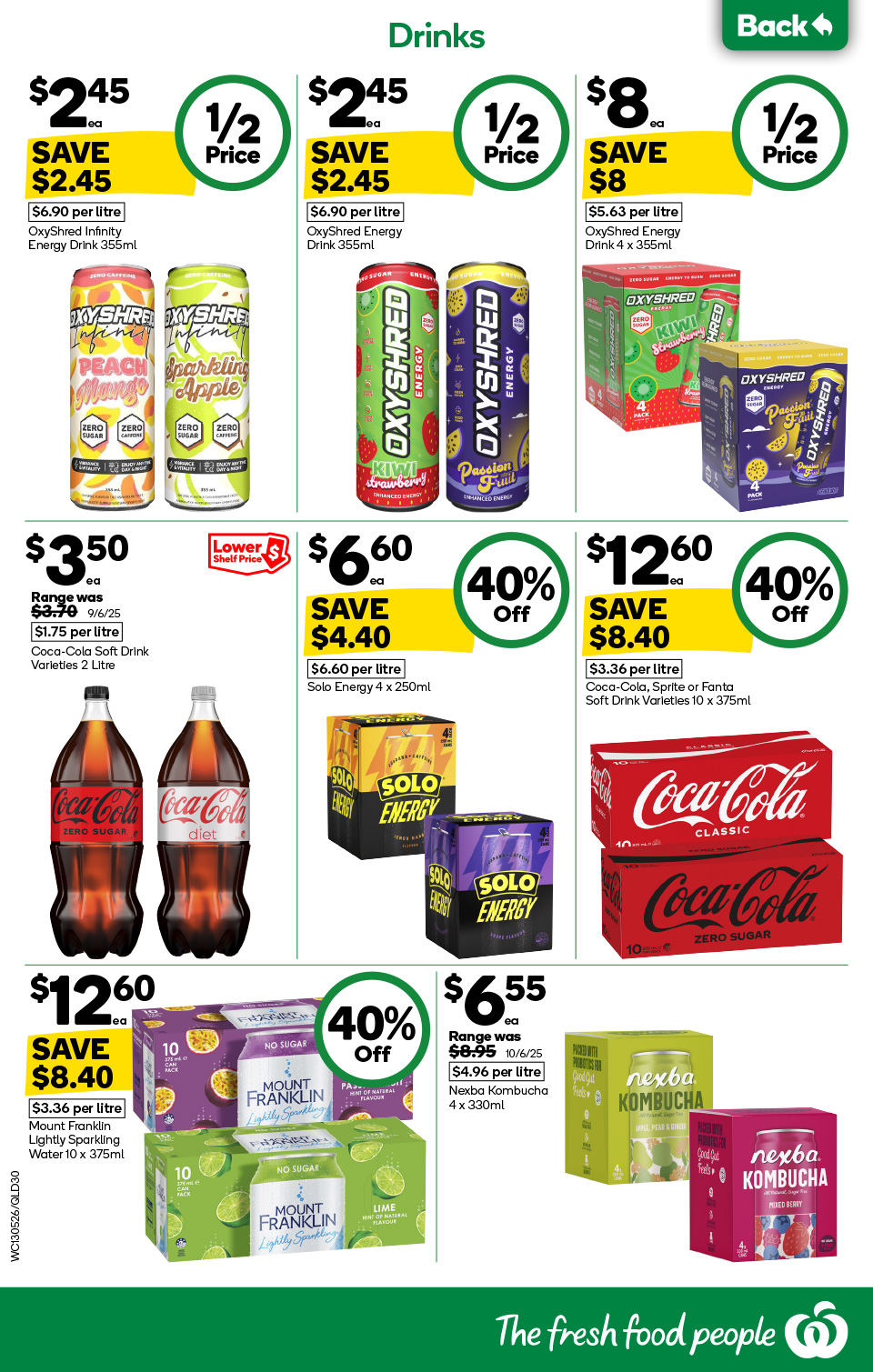 Woolworths Catalogue