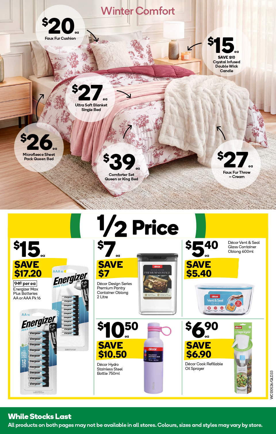 Woolworths Catalogue