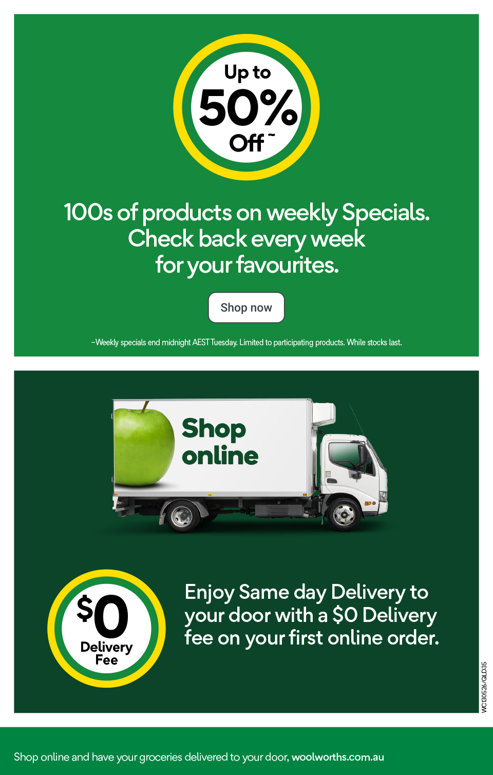 Woolworths Catalogue
