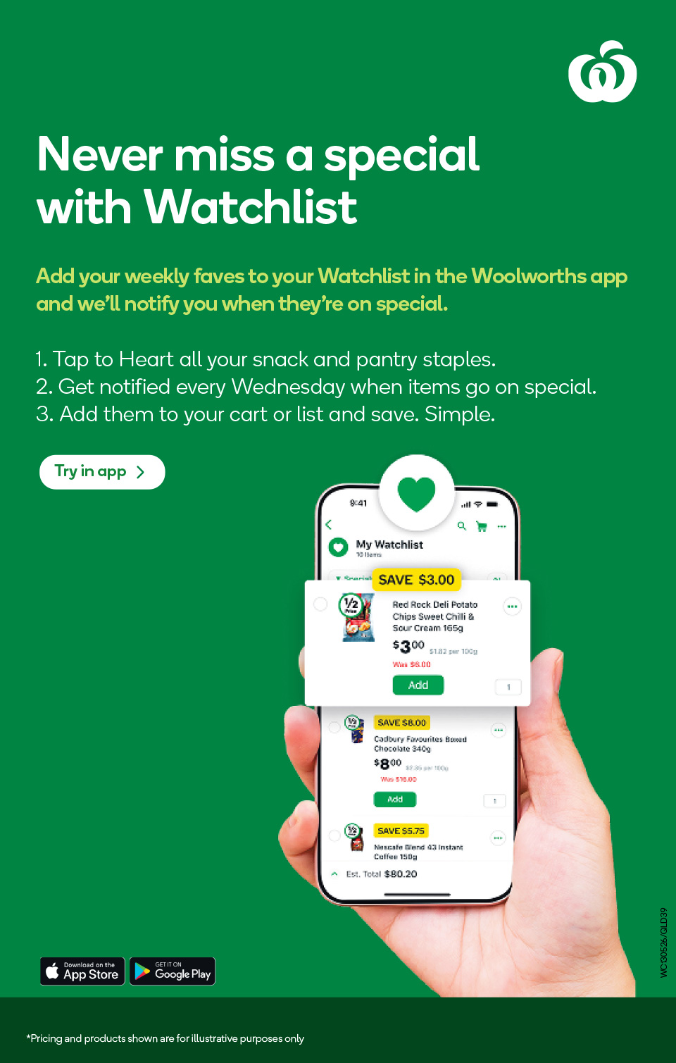 Woolworths Catalogue