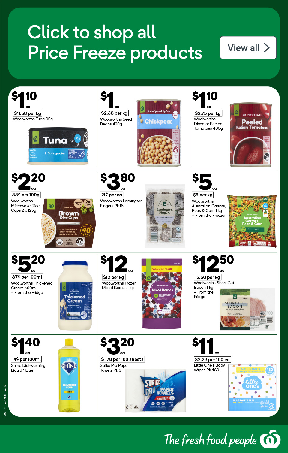 Woolworths Catalogue