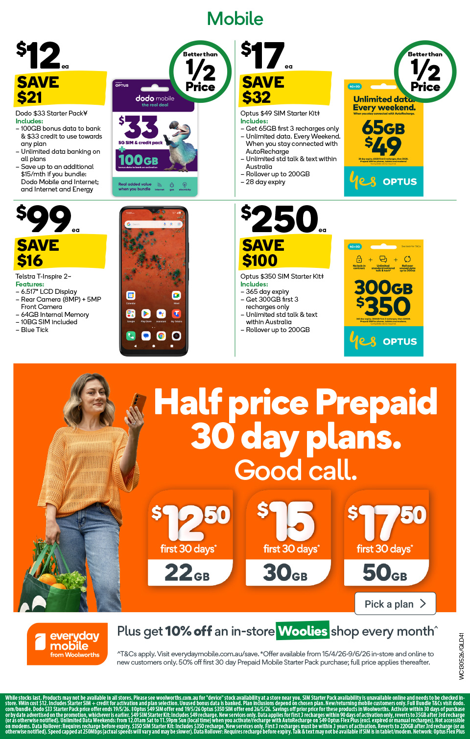 Woolworths Catalogue