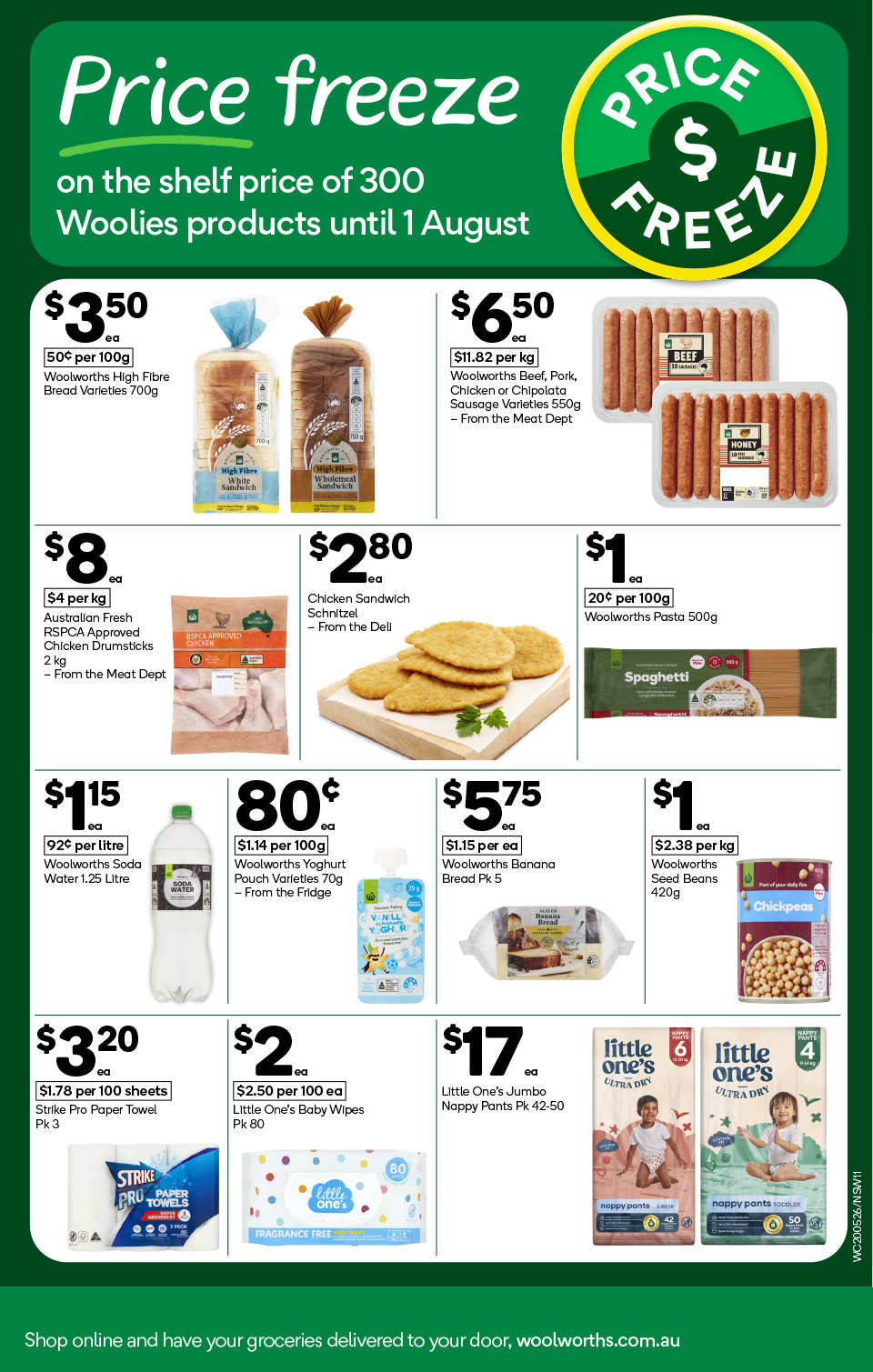 Woolworths Catalogue