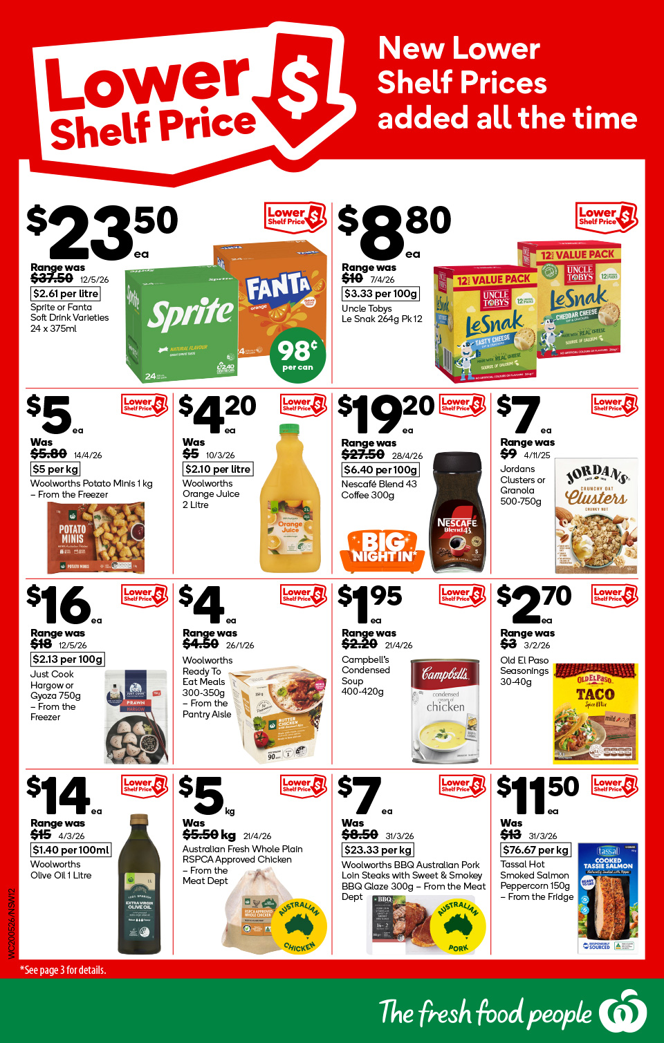 Woolworths Catalogue