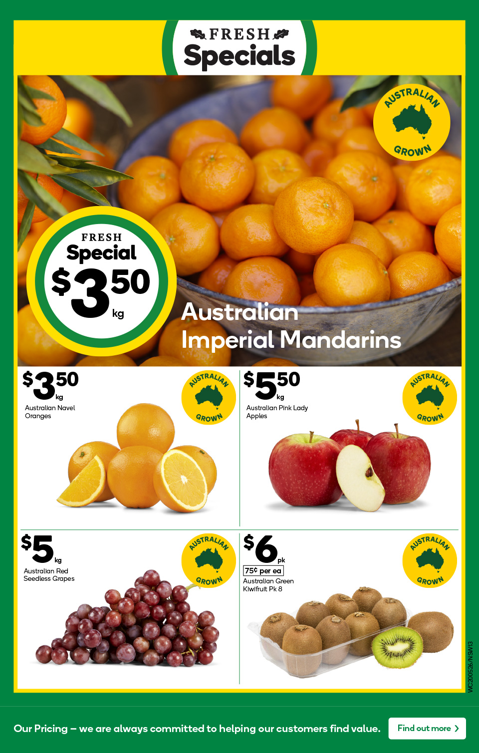 Woolworths Catalogue