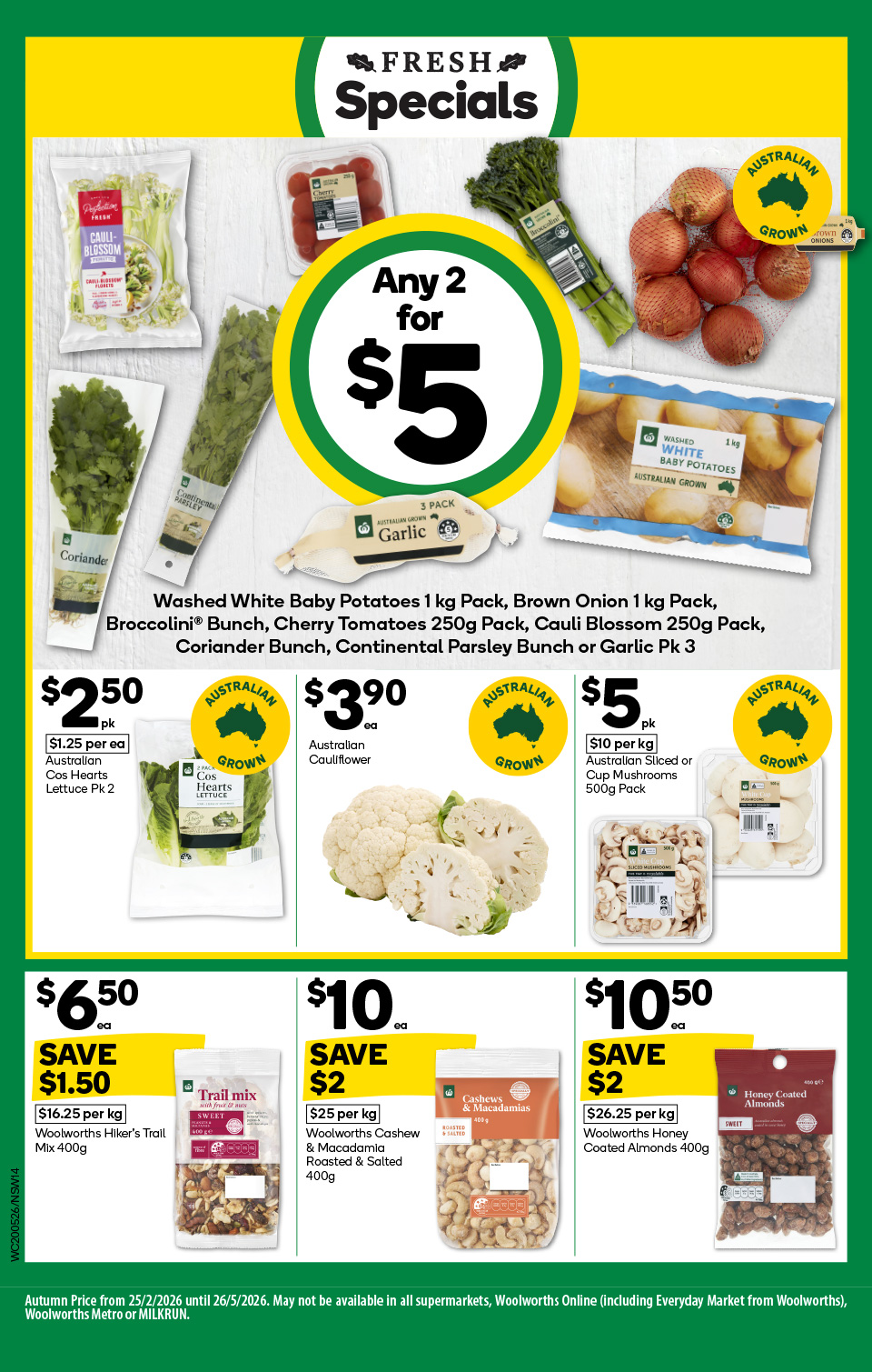 Woolworths Catalogue