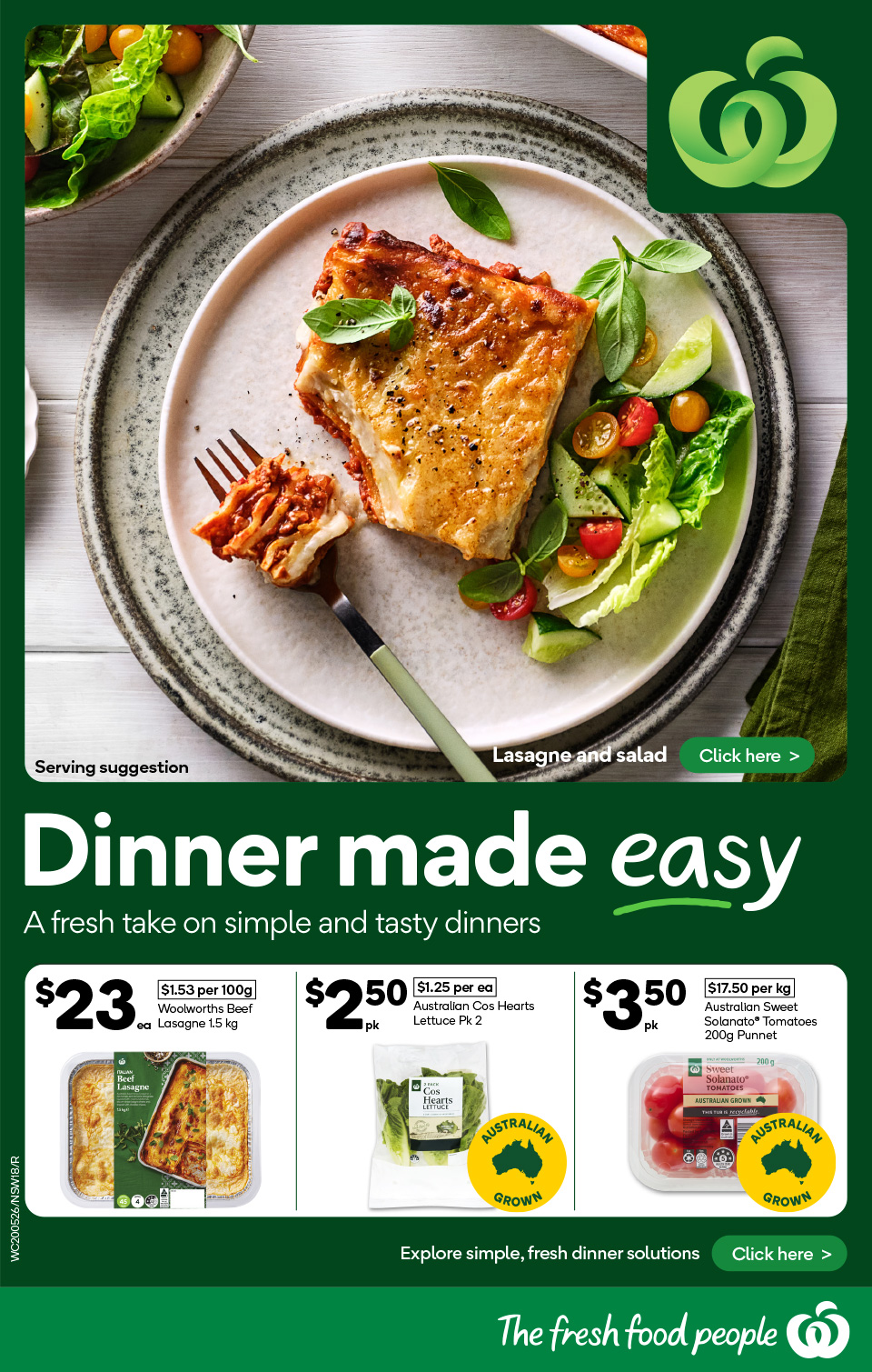 Woolworths Catalogue